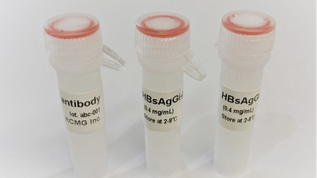 HBsAgGi: HB surface antigen glycan isomer