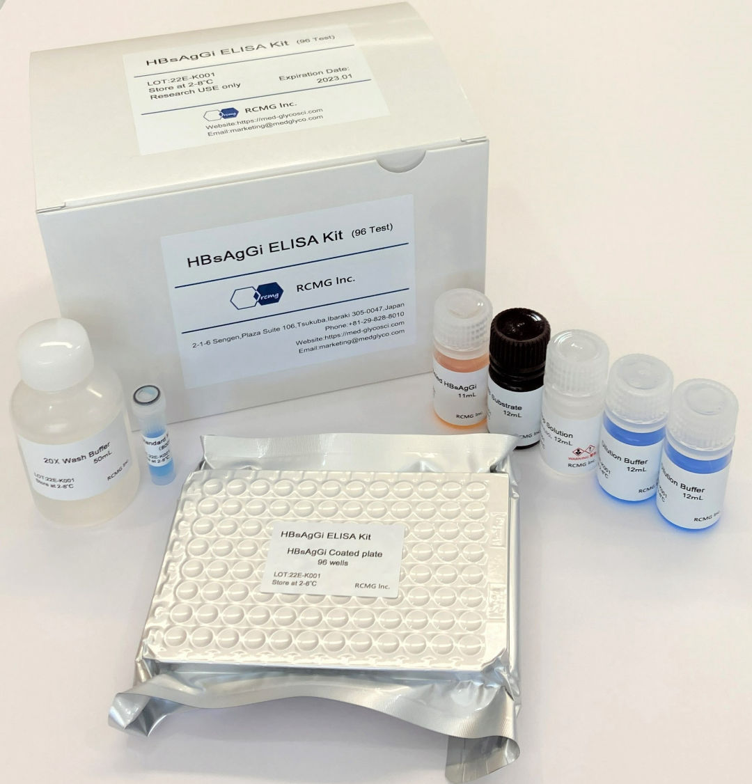 HBsAgGi ELISA Kit